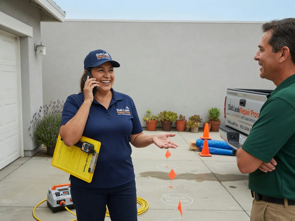 Slab Leak Repair Hartfield, VA FAQs